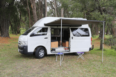 Campervan (4 berth)