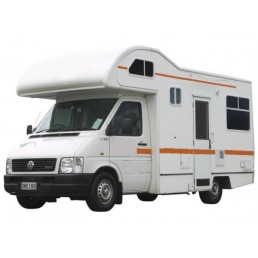 4 Berth Motorhome. NOTE: You may be allocated any of the vehicle types seen in the images or slight variations of these (see Photos tab below). Specific vehicle type/layouts cannot be requested.  Toilet, shower, sleeping and cooking for 4 people. No pick up or drop off on Sundays.